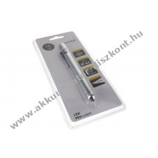 Diagnosztikai l�mpa Entac LED Pen �vcsipesz ez�st
