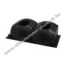 AccuLux aut�s 2 csatorn�s t�lt��llom�s hajl�that� l�mp�khoz HL25EX HL30EX HL35EX