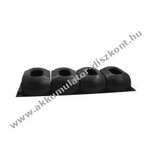 AccuLux aut�s 4 csatorn�s t�lt��llom�s hajl�that� l�mp�khoz HL25EX HL30EX HL35EX