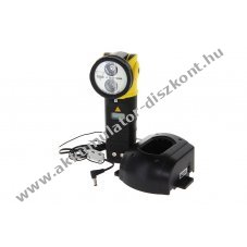 AccuLux HL30EX akci�csomag hajl�that� fej� k�zil�mpa 12-24Volt 1x g�pj�rm� t�lt�