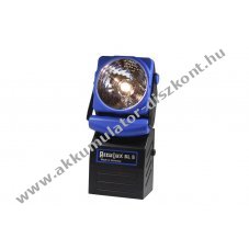 AccuLux SL5 k�zi reflektor k�szlet l�mpa, t�lt� L5, narancss�rga el�t�t, 230V/12-24V csatlakoz�s