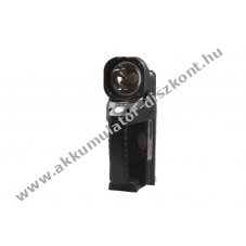Eisemann HSE7 LED k�zi reflektor 071171 Akkumul�torval, �tl�tsz� �s narancs el�lapokkal