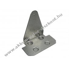 Eisemann falitart� lemez rozsdamentes ac�l LS7 LED 074052