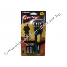 Camelion LED zsebl�mpa Superbright 2 x C (b�bi m�ret) elemekkel egy�tt