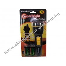 Camelion Superbright LED zsebl�mpa 2 db D (g�li�t) elemekkel egy�tt
