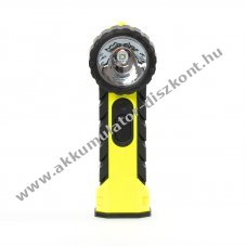 Helyettes�t� ATEX LED hajl�that� fej� k�zil�mpa (Zone0) 4xAA elemmel IP54