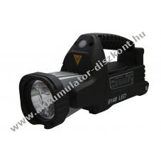 Stahl 6148 EX LED k�zi f�nysz�r� Akkumul�torval �s �ttetsz� sz�r�lencs�vel, t�lt�sz�k n�lk�l