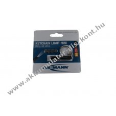 Ansmann Mini kulcstart� LED zsebl�mpa 1600-0272 elemekkel egy�tt (4x LR41)