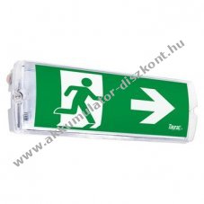 TAURAC Tokyo LED v�szkijelz� 4W 3h B1D14601 �tl�tsz� fal- �s mennyezeti IP65 tesztgomb