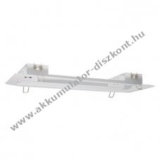 TAURAC be�p�t�keret Tokyo LED A101 biztons�gi/ment�jelz� feh�r