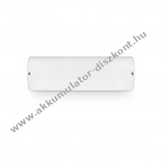 TAURAC tej�veg b�ra Tokyo LED biztons�gi/ment�jel l�mpa A107 330x175x10mm