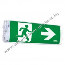 TAURAC Melbourne LED v�szkijelz� 4W 3h IP65 �tl�tsz� tesztgomb B1D14603