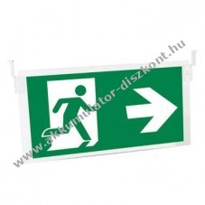 TAURAC plexi lemez Melbourne LED biztons�gi/v�szkij�rat jelz� BALRA/JOBBRA A203-L/R 315x160mm