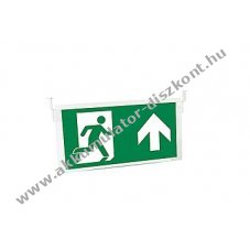 TAURAC plexi �veglap Melbourne biztons�gi/v�szkijelz� A203-B (ny�l fel�l)