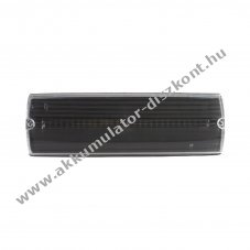 TAURAC Melbourne LED menek�l�si jelz�l�mpa 4W 3h IP65 Autotest fali �s mennyezeti fekete