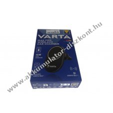 Eredeti Varta Mag Pro Wireless aut�s vezet�k n�lk�li t�lt� 15W USB-C PD