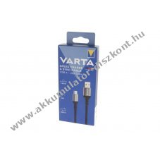 VARTA Speed Charge & Sync k�bel USB A - USB Type C 2m 60W USB3.0 5Gbit/s