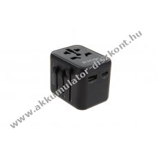 Verbatim univerz�lis utaz�adapter UTA-02 fekete