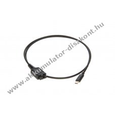 Helyettes�t� TITAN USB-C t�lt�k�bel Motorola MTP3550 MTP6550 MXP600 100mm