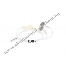 Helyettes�t� sztere� fejhallgat� (feh�r) egyenes 3,5mm jack csatlakoz� GE-S01BLS-S-02