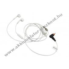 Helyettes�t� GE-IPE533W2M14-S-01 f�lhallgat� PTT mikrofonnal Motorola SL2600 SL1600 TLK100