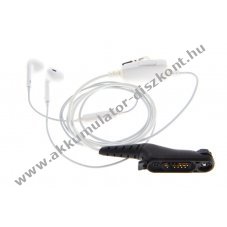 Helyettes�t� f�lhallgat�-mikrofon GE-IPE533W2M20-S-01 Motorola MXP600 R7 R7A feh�r