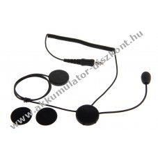 Helyettes�t� GE-H12-DUAL univerz�lis sisakhangos�t� motoros sisakhoz Nexus 02 csatlakoz�