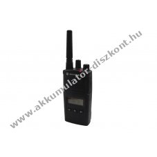 Motorola XT460 licencmentes PMR446 k�zi r�di� 0,5W akkumul�tor t�lt�  �vtart�