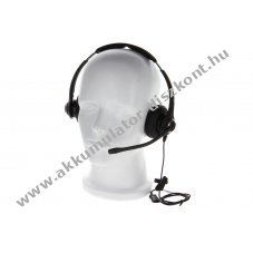 JPL professzion�lis binaur�lis headset Quick-Disconnect (QD) Scout 3100 t�pus JPL-611-PB