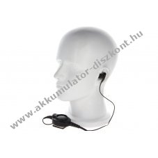 Motorola IMPRES In-Ear headset csontvezet�ses mikrofonnal MTP3000 sorozat PMLN5729A