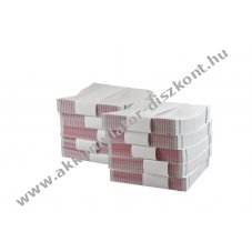 AKKUMED EKG pap�r Zoll M-sorozat 10x hajtott lap defibrill�tor