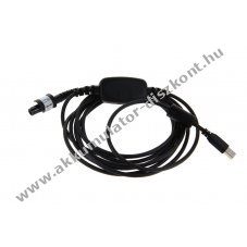 Welch Allyn PRO USB interf�sz k�bel 3m t�pus PRO-60024 Akkumul�tor