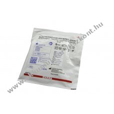 Eredeti Schiller defibrill�tor elektr�d�k Fred Easy feln�tt 1 p�r el�csatlakoztatott