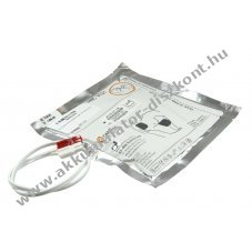 Eredeti elektr�d�k feln�tt Cardiac Science PowerHeart AED G3 G3 PRO G3 PLUS 1 p�r