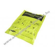 Helyettes�t� Akkumul�tor AKKUmed defibrill�tor elektr�d�k feln�tteknek Zoll M-/E sorozat PD1600 PD1700