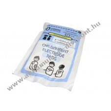 Eredeti gyermek elektr�d�k Cardiac Science PowerHeart AED G3