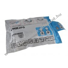 Eredeti defibrill�tor elektr�d�k gyermek Philips Heartstart HS1 M5072A SMART Pads Ref.861292