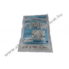 Eredeti defibrill�tor elektr�d�k/p�rn�k gyermekeknek Paramedic CU-ER ER1-PP