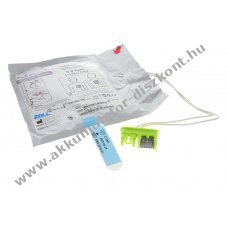 Zoll Pedi Padz II gyerek defibrill�tor elektr�d�k 8900-0810-01 Zoll AED Plus Zoll AED Pro Akkumul�tor