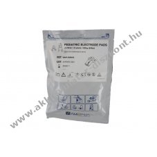 Eredeti Saver One defibrill�tor elektr�d�k gyerekeknek SAV-C0016 1 p�r