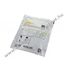 Eredeti Schiller defibrill�tor elektr�d�k Easyport gyermek 1 p�r