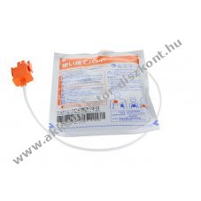 Eredeti Nihon Kohden Defi-elektr�d�k/p�rn�k P-711 1 p�r feln�tt �s gyermek