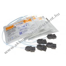 Eredeti Mindray defibrill�tor elektr�d�k MR60 0651-30-77007 feln�tt/gyermek 5db egyszeri