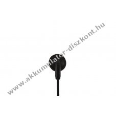 Helyettes�t� f�lhallgat� GES-01 vez�rl�egys�ghez 30cm spir�lk�bel 3,5mm jack der�ksz�g�