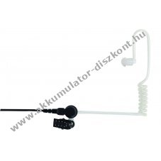 Helyettes�t� f�lhallgat� ES-04 ES-04-JA-90 akusztikus cs� 90cm k�bel 2,5mm der�ksz�g� jack