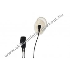Helyettes�t� headset GES-PA1 Motorola CLP446 CLK446 szilikon f�lilleszt�k 3 m�ret