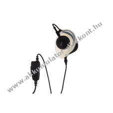 Helyettes�t� headset GES-PF2 GES-PF2M-3S Motorola GP300 GP600 CP040 P110 DP140