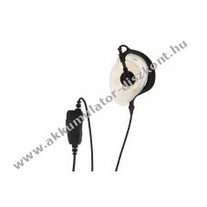 Helyettes�t� headset GES-P02 Motorola GP328 Plus GP344 GP388