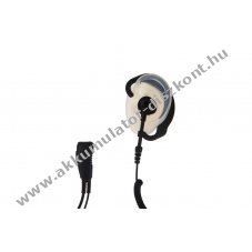 Helyettes�t� headset GES-PA2 GES-PA2-M7-2C Motorola MTH650/MTH800/MTP850 PTT spir�l