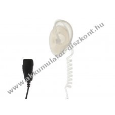 Helyettes�t� headset GES-PB4 Sepura STP8000/STP9000 SC20 SC21 2-k�beles PTT mikrofon